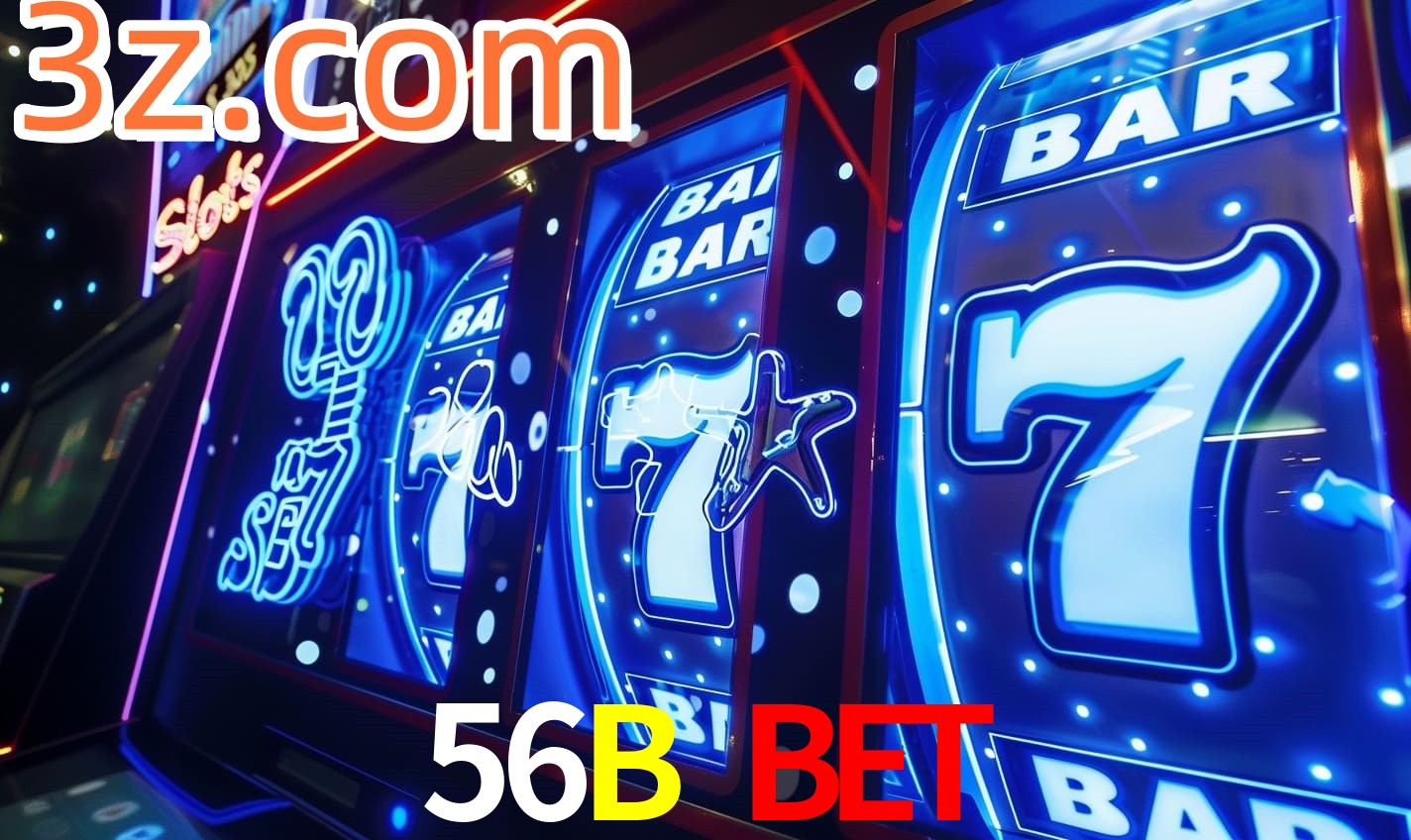 Variedade de Slots 56B.Com